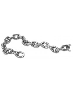 Catena calibrata in acciaio inox AISI 316