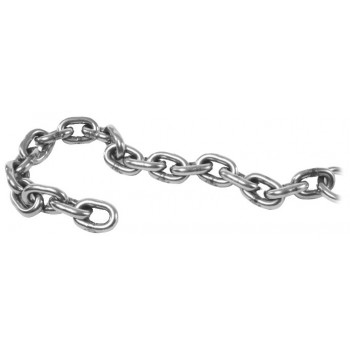 Catena calibrata in acciaio inox AISI 316