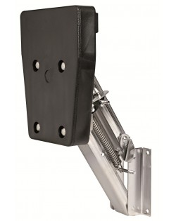 Drop-down outboard bracket up to 7 HP