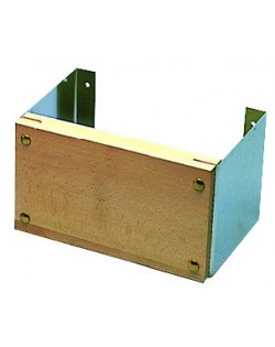 Fixed brackets for transom mounting