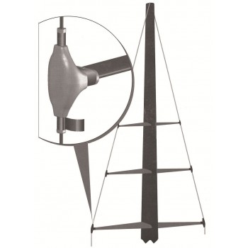 Copricrocette autoadattanti a profilo aerodinamico