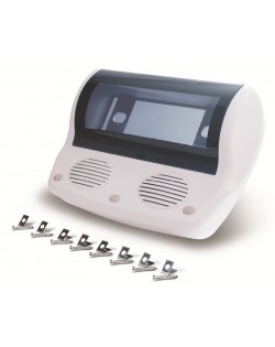 Frontalino stagno + coppia casse stereo integrate