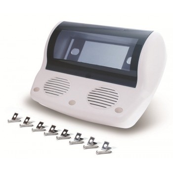 Frontalino stagno + coppia casse stereo integrate