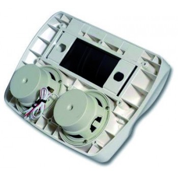 Frontalino stagno + coppia casse stereo integrate