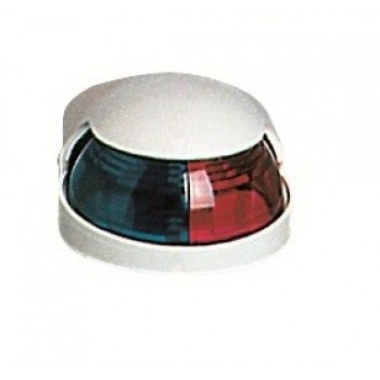 Luci di via in policarbonato bianco