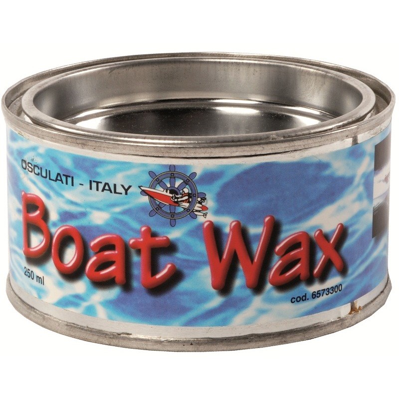 Cera lucidante e protettiva “Boat Wax Plus”