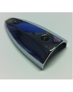 Terminale in ottone cromato 38 mm