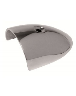Terminale in acciaio inox 38 mm