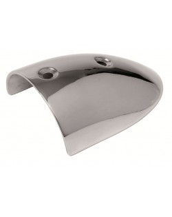 Terminale in acciaio inox 56 mm