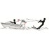 Snap-hook in compliance with water skiing regulations