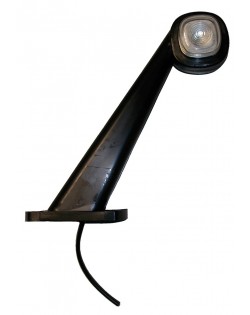 Fanale laterale d'ingombro a LED, 45°