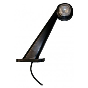 Fanale laterale d'ingombro a LED, 45°