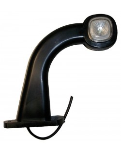 Fanale laterale d'ingombro a LED, 90°
