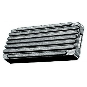 Sella di gomma per supporto prua