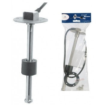 Indicatore sensore galleggiante verticale acqua/carburante  10/180 Ohm