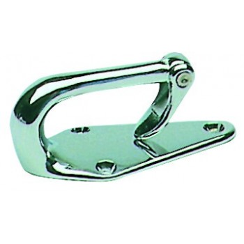 Bitta ottone per traino sci