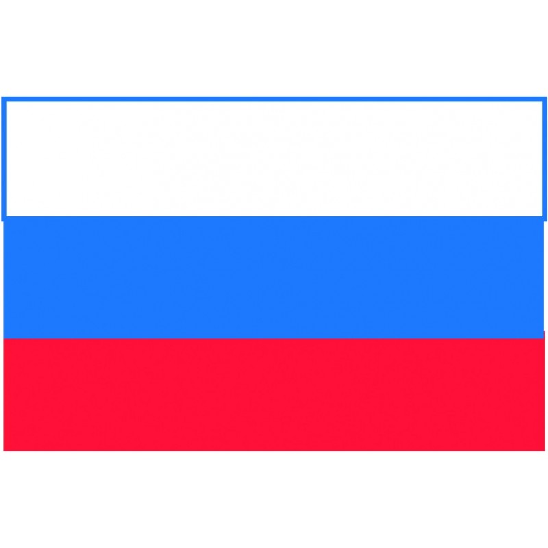 Bandiera Russia 20x30 cm