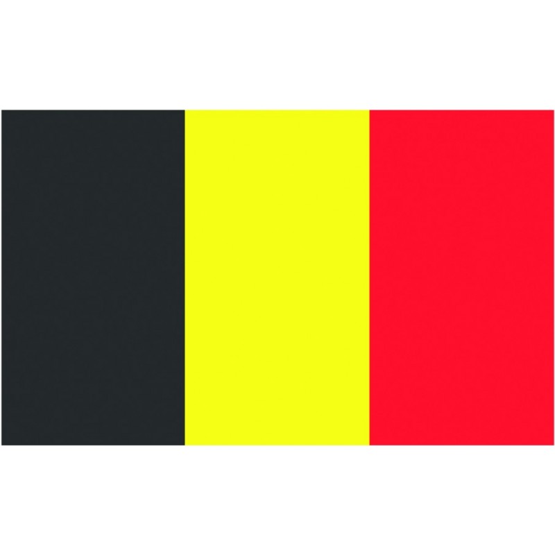 Bandiera Belgio 20x30 cm