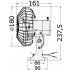 Ventilatore orientabile