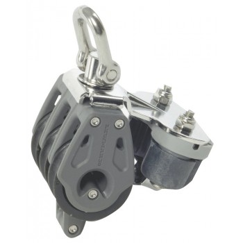 Bozzello triplo con arricavo e strozzatore