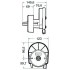 Timoneria rotativa T67