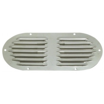 Griglia areazione ovale 235x118 mm