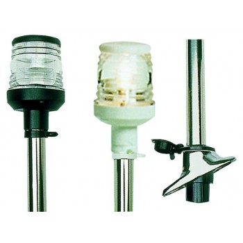 Asta Compact 360° estraibile inclinata, fino a 12 m