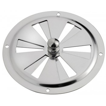 Areatore circolare con reticella antizanzara