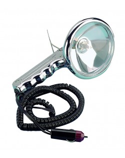 Faro portatile con bulbo ottico Alogeno