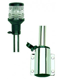 Asta Compact 360° estraibile da parete, fino a 12 m omologato RINA