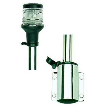 Asta Compact 360° estraibile da parete, fino a 12 m omologato RINA