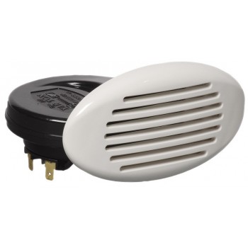 Tromba da incasso 12V con diffusore a chiocciola