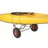 Carrellino pieghevole per trasporto kayak