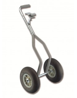 Big Trolley for front transport of rubber boats