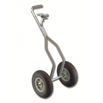 Big Trolley for front transport of rubber boats