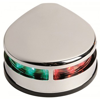 Fanale di via EVOLED bicolore acciaio inox 225° bicolore