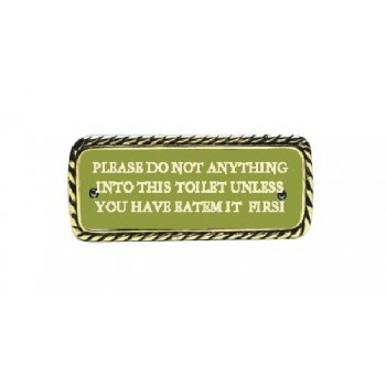 Plate for rooms on-board