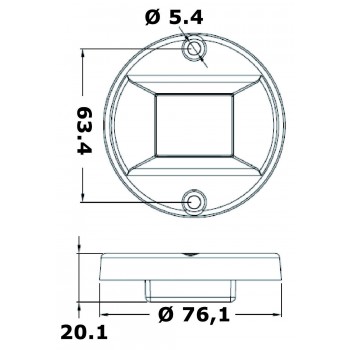 EVOLED navigation lights