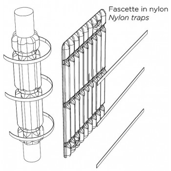 Protezione per pontili/banchine in morbido EVA stampato 