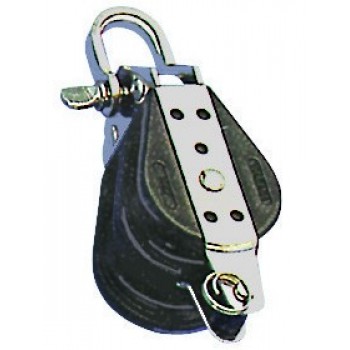 DERLIN SPHERE block shackle mount with becket