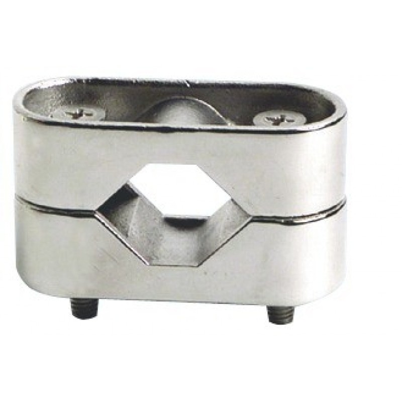 AISI 316 mirror polished stainless steel clamp