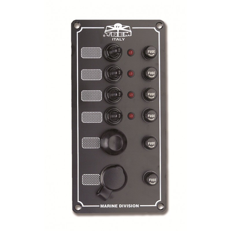 ELECTRICAL PANEL WITH WATERPROOF  SWITCHES