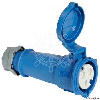 Presa corrente 32A standard per attacco a banchina