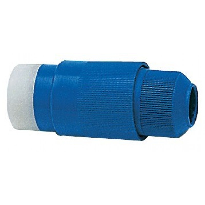 Polycarbonate plug watertight 30A