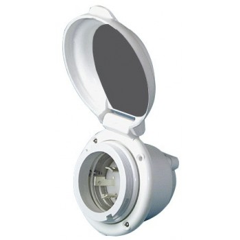 Presa impermeabile 30A in ABS