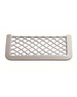 Rectangular elastic net as object-holder 