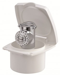 NEW EDGE shower boxes with MIZAR shower