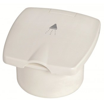 Box doccia NEW EDGE con doccia Mizar - Sportello BIANCO