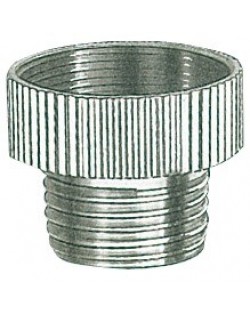 3/8” to 1/2” adaptors for shower hoses