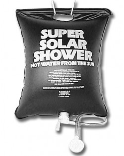 Doccia solare 20 lt in speciale Pvc